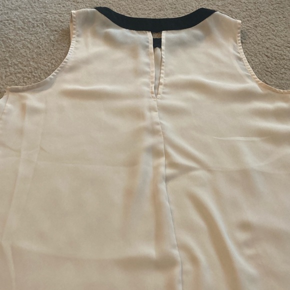 Elodie Large Sleeveless Sheer Blouse - Picture 4 of 4